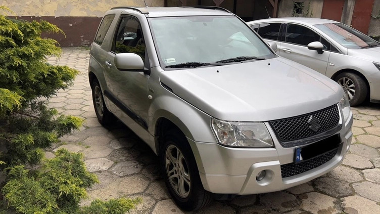 Suzuki Grand Vitara cena 23900 przebieg: 182500, rok produkcji 2007 z Mikołów małe 46